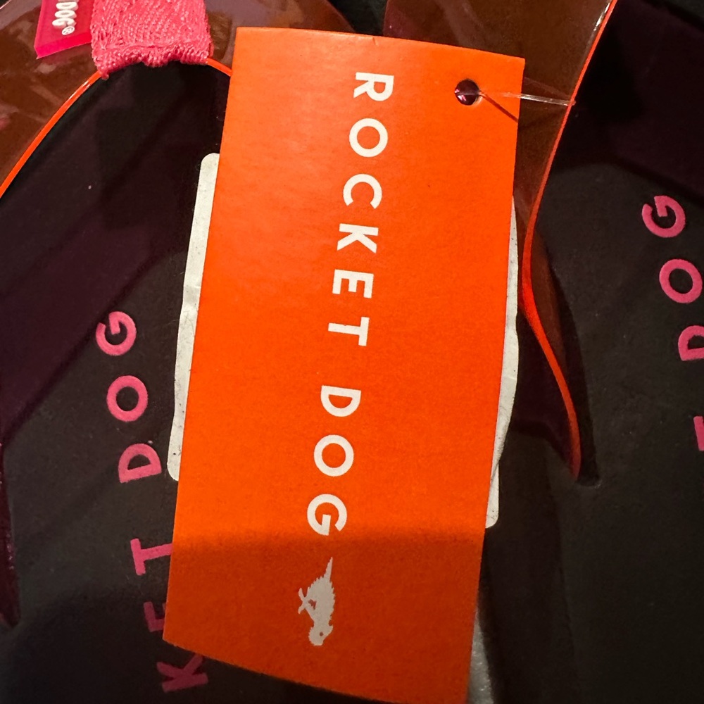 Rocket Dog hot pink flip flops NWT - Picture 5 of 7